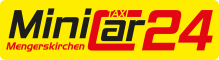 Logo Minicar 24 Mengerskirchen